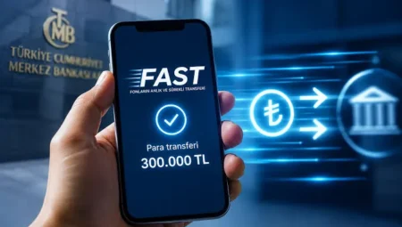 EFT ve Havale Bitiyor mu? FAST Limiti 300 Bin TL’ye Yükseldi
