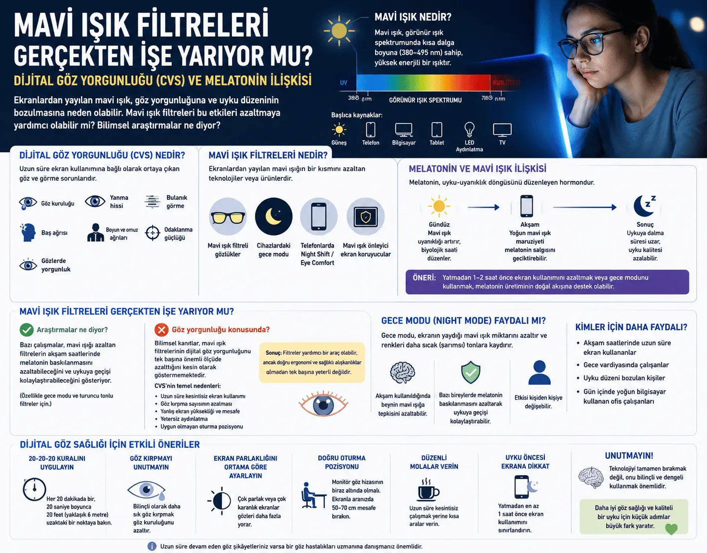 Mavi Işık Filtreleri