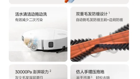 Ezber Bozan Temizlik: 30.000 Pa Güçlü Xiaomi Mijia Robot Süpürge 7C Özellikleri ve Fiyatı
