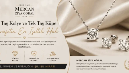 Zarif Detaylarıyla Dikkat Çeken Tek Taş Küpe Modelleri