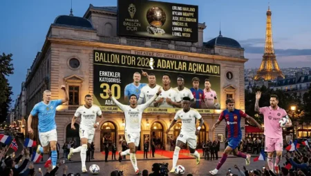 2026 Ballon d’Or Aday Listesi Belli Oldu: İşte Yılın En İyileri