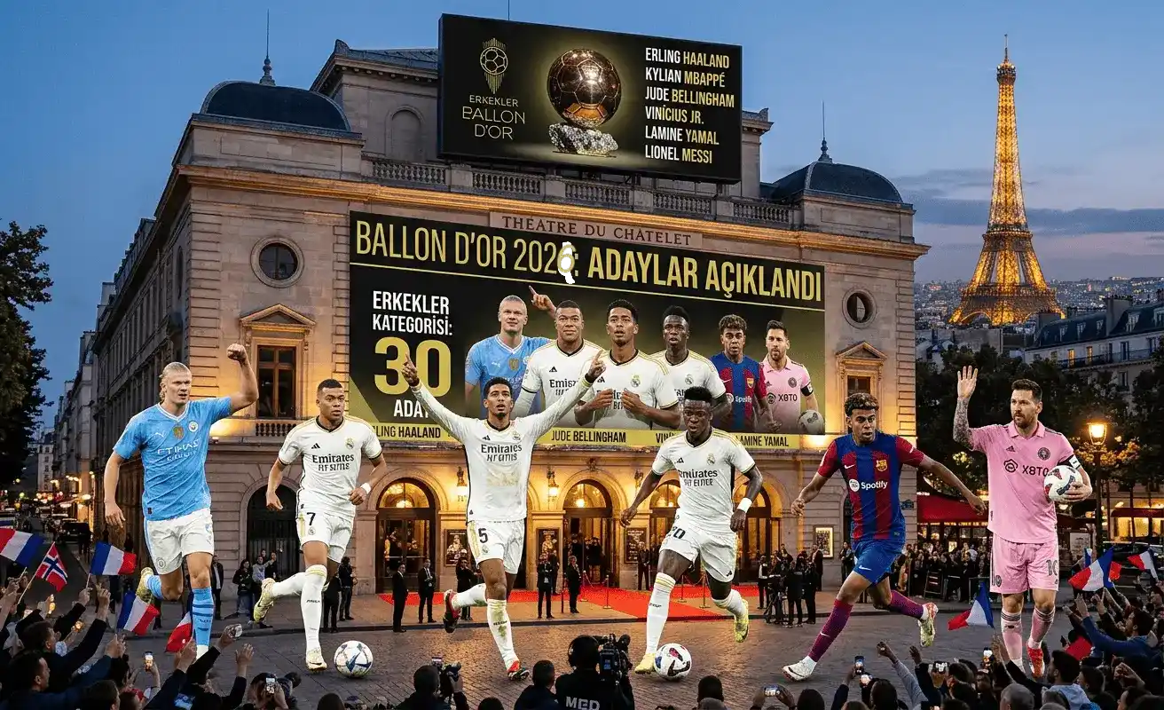 2026 Ballon d'Or adayları