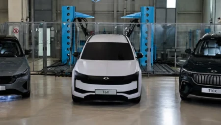Togg T6X Prototip Tasarımı Sahneye Çıktı!