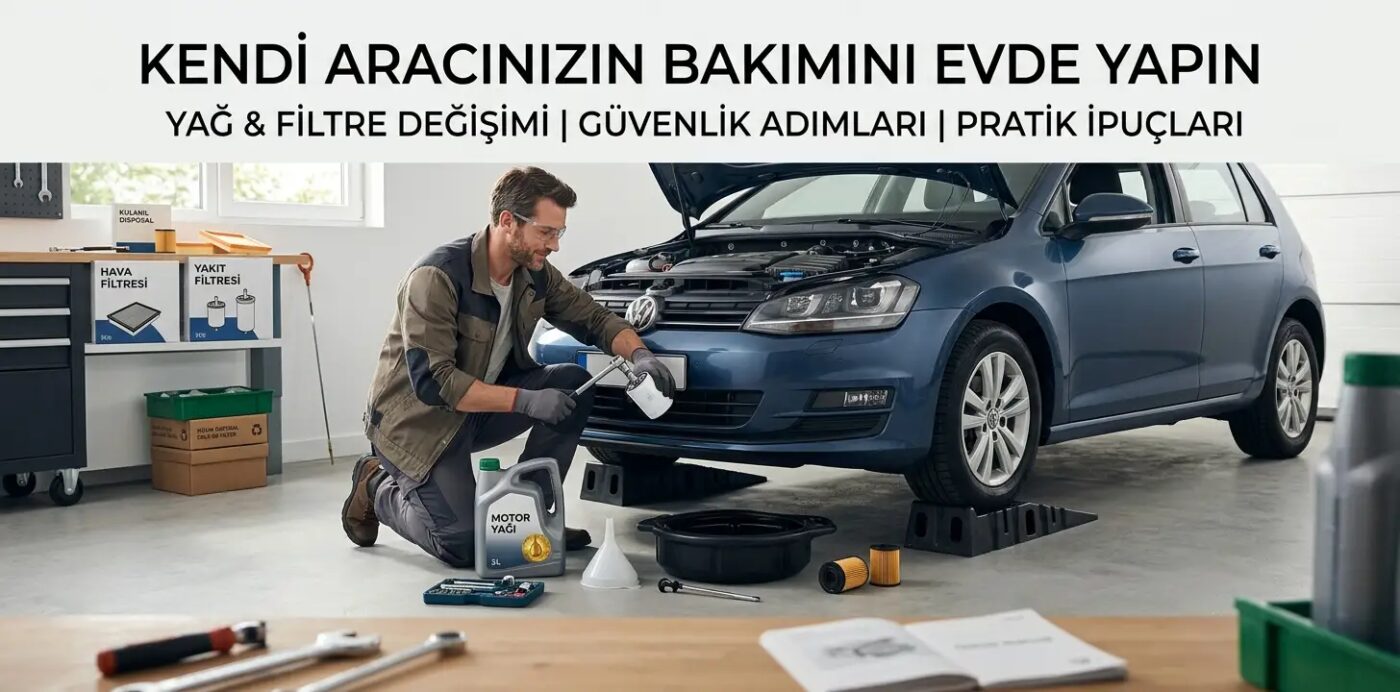 arac bakimini evde kendin yapmanin yollari