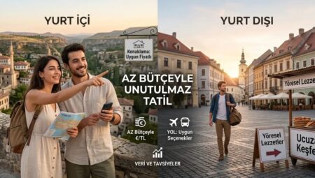 Az Bütçeyle Çok Yer Gezin: En Ucuz Tatil Rotaları