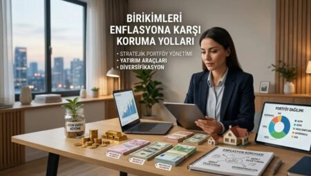 Paranızı Erümekten Kurtarın: Enflasyonist Dönemde En Güvenli Yatırımlar