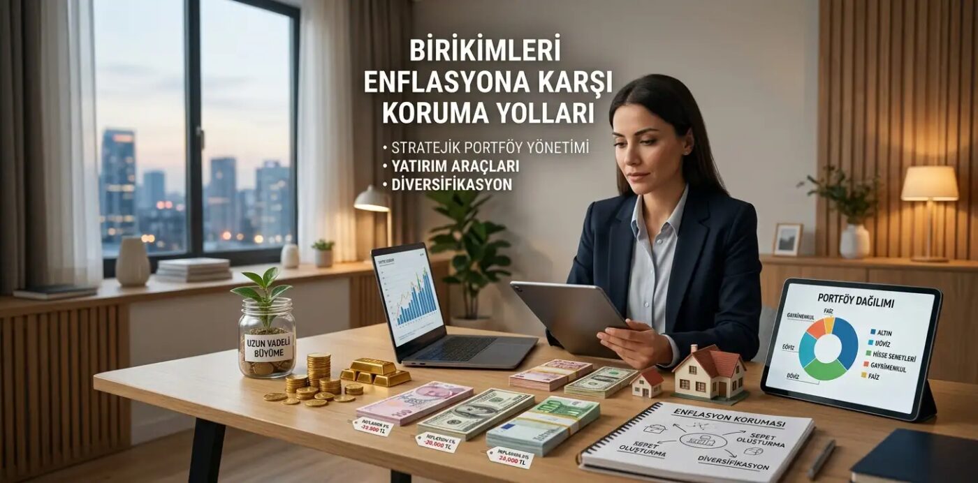 enflasyon karsisinda birikim nasil korunur