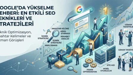 Google’da İlk Sayfada Yer Almanın 5 Etkili Yolu