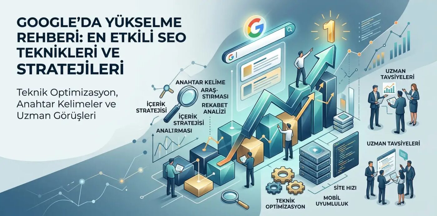 google da ust siralara cikmak