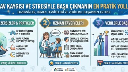 Sınav Stresine Son: Zihninizi Sınava Hazırlayacak İpuçları