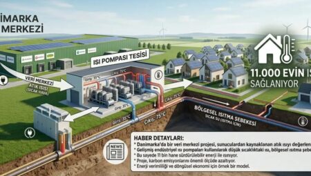 Veri Merkezlerinde Devrim: Boşa Giden Isı Kentleri Isıtacak