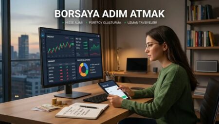 Sıfırdan Borsa Eğitimi: Adım Adım Hisse Senedi Yatırımı