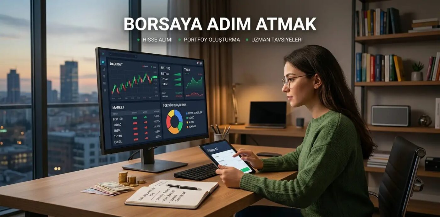 yeni baslayanlar icin borsa rehberi