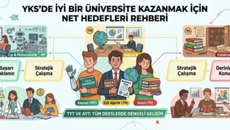 YKS’de İyi Bir Bölüm İçin TYT ve AYT’de Kaç Net Yapılmalı?