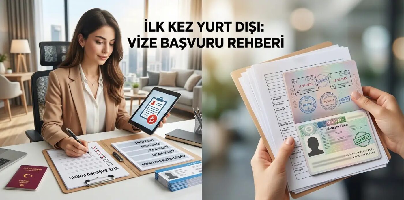 yurt disina ilk kez cikacaklara vize rehberi