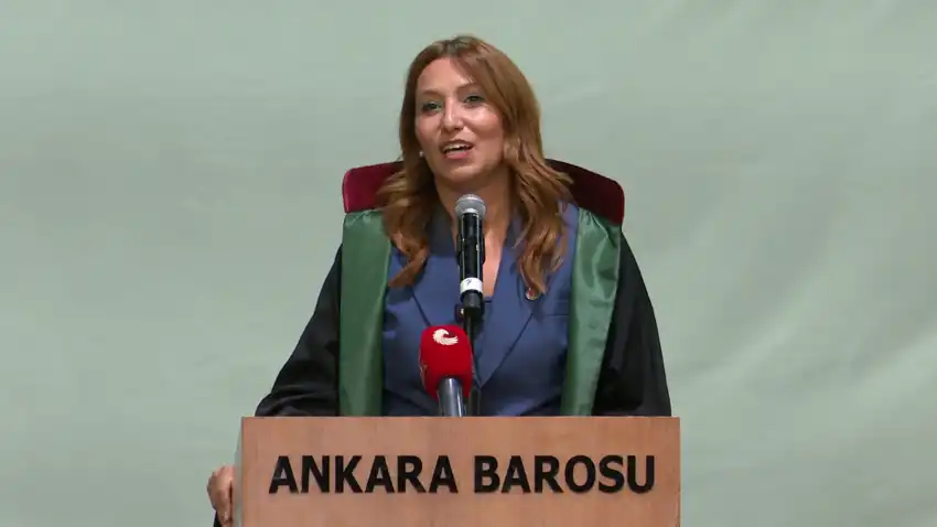 Ankara Barosu Başkanlığı Seçimlerini Elçin Özge Şimşek Çağlayan Kazandı