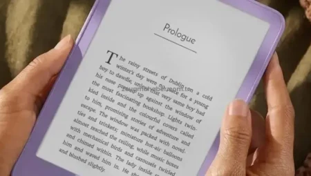 Amazon’un Kindle Yenilikleri