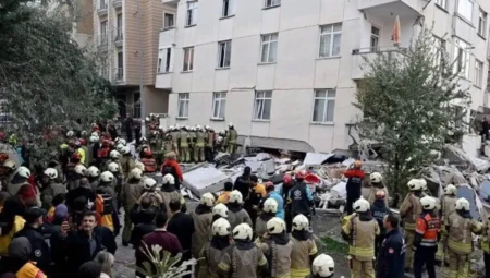 Maltepe’de Bina Faciası: 2 Ölü
