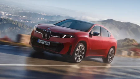 Neue Klasse Ailesinin Yeni Üyesi Elektrikli BMW iX4 Görücüye Çıktı