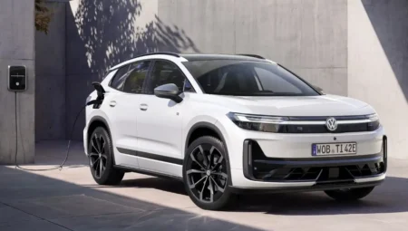 Volkswagen’in Yeni Elektrikli ID. Tiguan Modeli Görücüye Çıktı