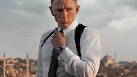 Omega yeni James Bond saat koleksiyonunu görücüye çıkardı