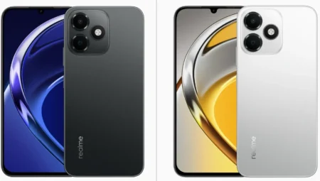 Realme p4s lite Modeli Duyuruldu