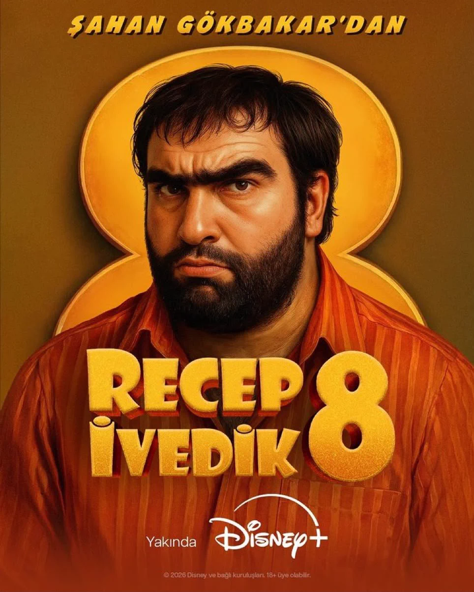 Disney+ platformunda yayınlanacak olan Şahan Gökbakar imzalı Recep İvedik 8 Bölüm 1 Veresiye ilk fragman görüntüsü.