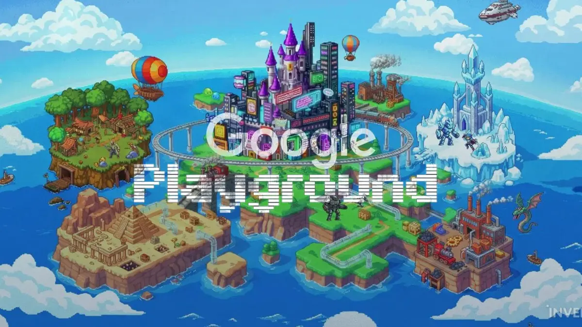 Google, yazılım bilgisine ihtiyaç duymadan doğal dil komutlarıyla oyun geliştirilmesine olanak tanıyan tarayıcı tabanlı Playground platformunu kullanıma sundu. – yapay zeka oyun yapma aracı