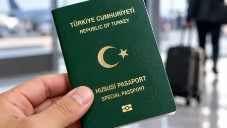 Meclis Gündeminde Yeşil Pasaport Kapsamının Genişletilmesi Var